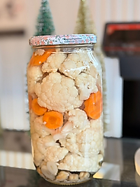 Öz Organik Karnıbahar Turşusu 1KG