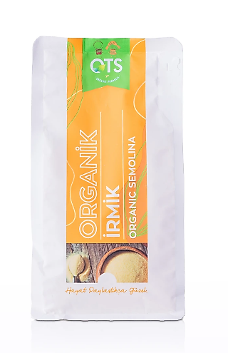 OTS Organik İnce İrmik 500gr