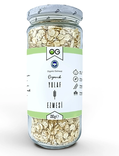 OG Organik Yulaf Ezmesi 210 Gr