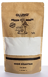 Gluno Glutensiz Mısır Nişastası 400g
