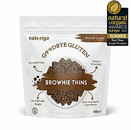 Glutensiz Şekersiz Brownie Çıtırları 40 Gr