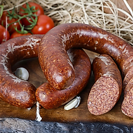 Doğal Katkısız Fermente Sucuk Kangal (450-550g)