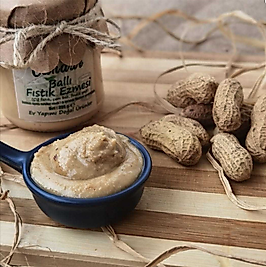 Elif Candar Doğal Katkısız Ballı Fıstık Ezmesi 200 gr