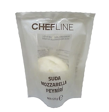 Chefline Suda Mozzarella Peyniri 125gr