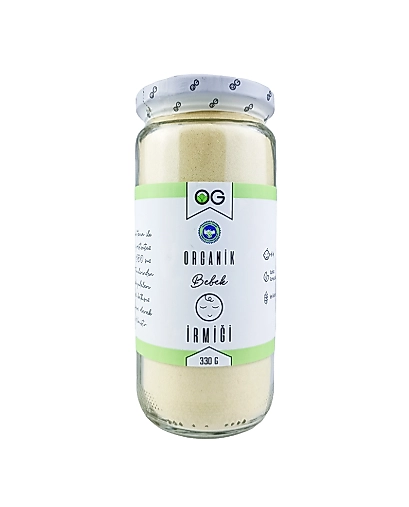 OG Organik Bebek İrmiği 330gr