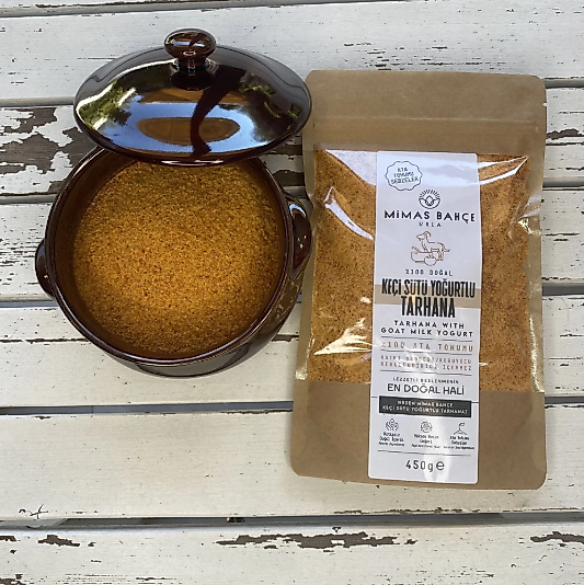 Mimas Tarhana (Keçi Sütü Yoğurtlu) Doğal,Katkısız 450gr