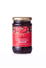 OTS Organik Çilek Reçeli 360gr