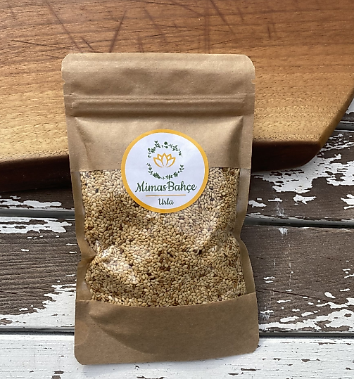 Mimas Susam Yerli Katkısız,Doğal 100 g