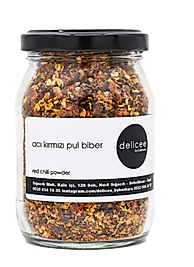 Delicee Acı Kırmızı Pul Biber 86gr
