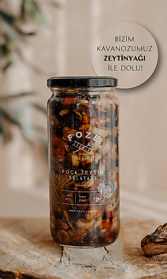 Foze Foça Zeytin Salatası 470 Gr