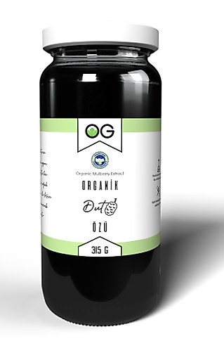 OG Organik Dut Özü 315 Gr