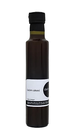 Delice Üzüm Sirkesi - 250ml
