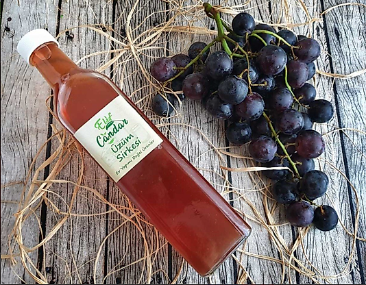 Elif Candar Fermente Üzüm Sirkesi 500ml