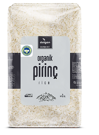 Organik Pirinç 1 Kg