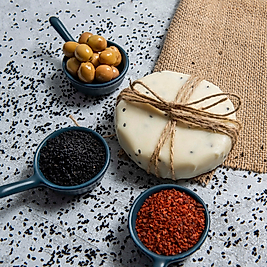 Elif Candar Spesiyal Çörekotlu Göbek Kaşar(240-270gr)