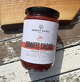 Mimas Domates Salçası Ata Tohumu Katkısız.Doğal 650 gr
