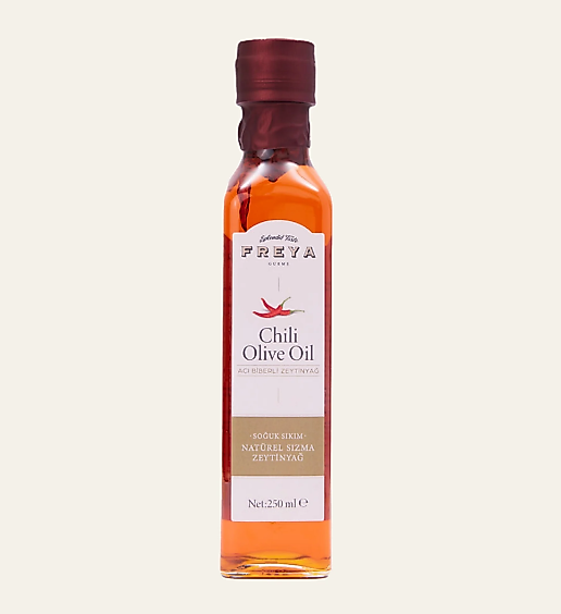 Freya Acı Biberli Zeytinyağı 250ml