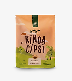 Kiki Kinoa Cipsi Glutensiz 30g