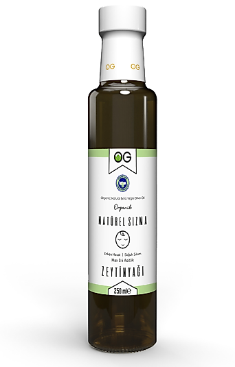 OG Organik Bebek Zeytinyağı 250 ML +6 Ay