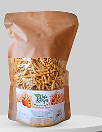 Urla KOP Katkısız Tam Buğday Unlu Balkabaklı Erişte 500 Gr