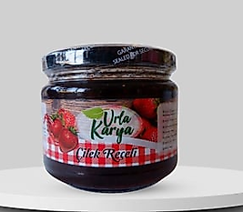 Urla KOP Katkısız Doğal Çilek Reçeli 440gr