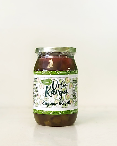 Urla KOP Katkısız Doğal Enginar Reçeli 250gr
