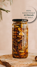 Foze Acılı Grill (Izgara) Yeşil Zeytin 450 gr