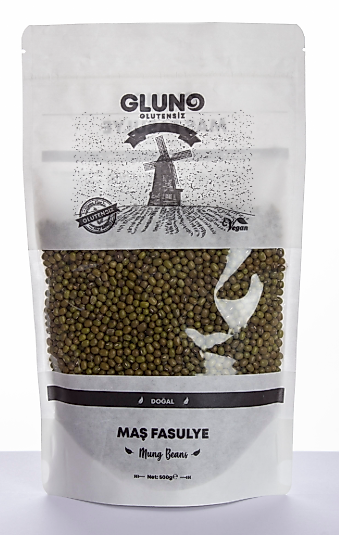 Gluno Glutensiz Maş Fasulye 500g