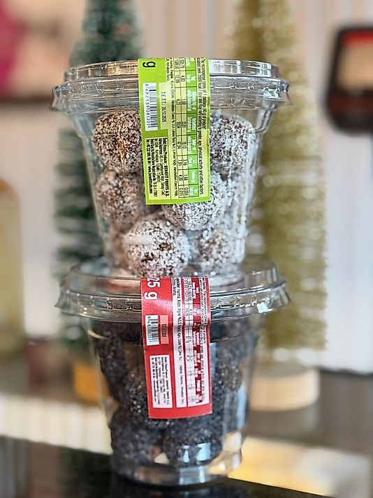 Limonlu Lezzet Topu Glutensiz Hurma 125g