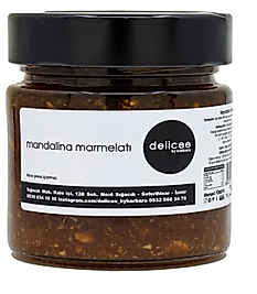 Mandalina Marmelatı - Şeker İlavesiz 256gr