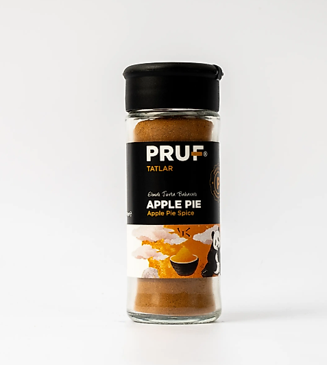 Pruf Apple Pie Baharatı 45g