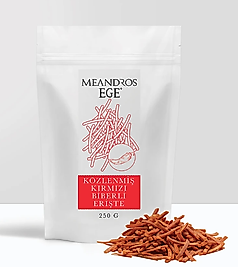 MEANDROSEGE Közlenmiş Kırmızı Biberli Erişte 250 gr