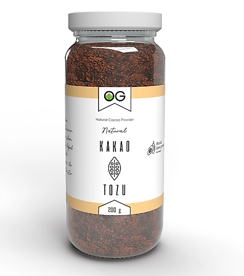 Og Organik Kakao Tozu 200gr