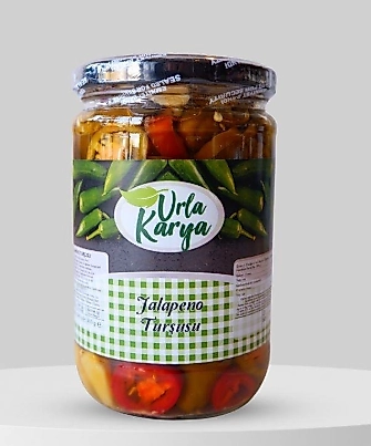 Urla KOP Jalapeno Biber Turşusu 540gr