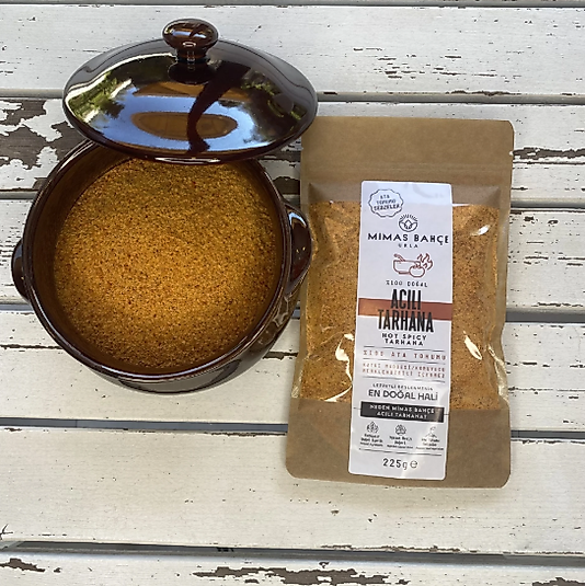 Mimas Tarhana Acılı Doğal, Katkısız 225 g