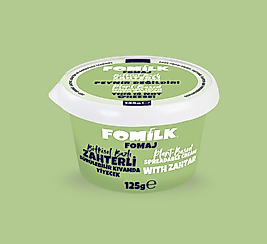 Fomilk Zahterli Sürülebilir Kıvam / Zahtar Spread 125g