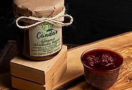 Elif Candar Doğal Katkısız Şekersiz Ahududu reçeli ( 200 gr )