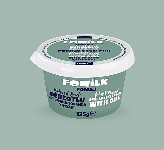 Fomilk Dereotlu Sürülebilir Kıvam / Dill Spread 125g