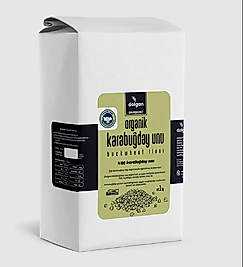 Organik Karabuğday Unu 1 Kg