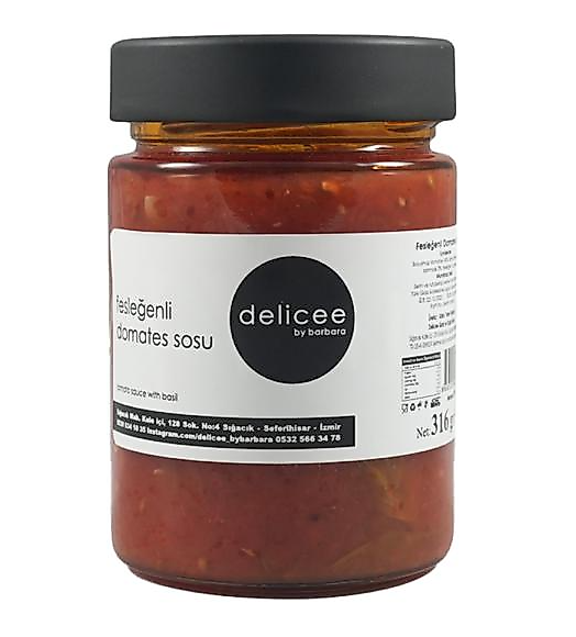 Delicee Fesleğenli Domates Sosu
