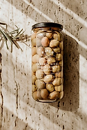 Foze Edremit Kırma Yeşil Zeytin 300 gr