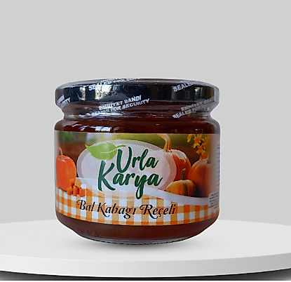 URLA KOP Katkısız Doğal Çıtır BalKabağı Reçeli 400gr