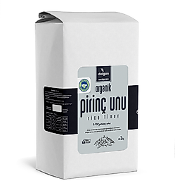 Organik Pirinç Unu 1 Kg