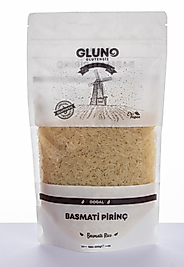 Gluno Glutensiz Basmati Pirinç 500g