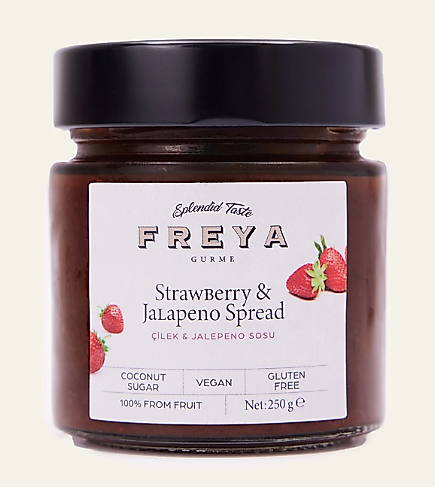 Freya Çilek & Jalepeno Sosu 250gr