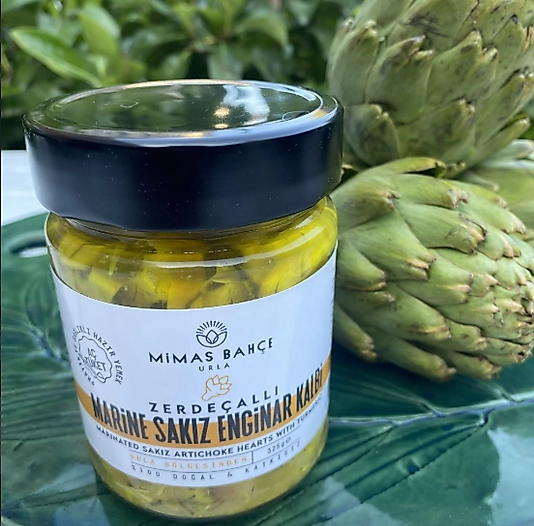 Marine Zerdeçallı Sakız Enginar Kalbi 250 g