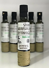 Black Garlic Gurme Siyah Sarımsaklı Zeytinyağı 250ml
