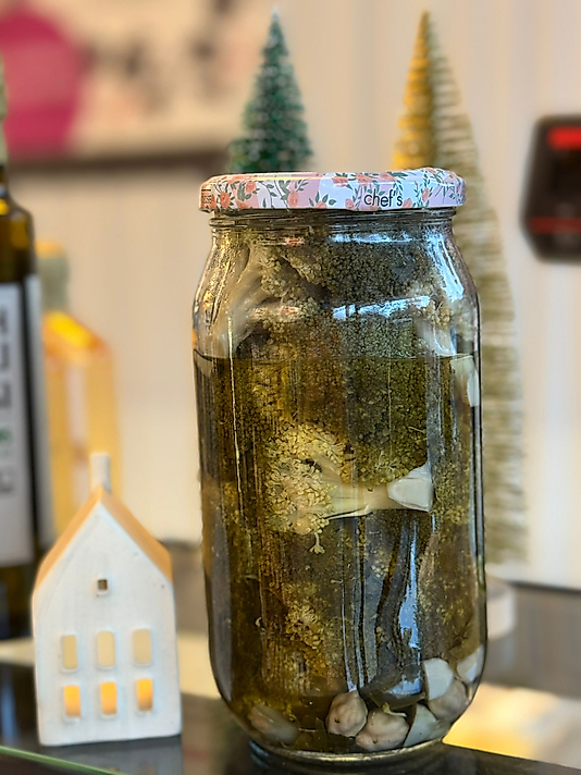 Öz Organik Brokoli Turşusu 1KG
