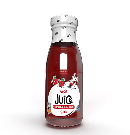 OG Organik Çilek Suyu 250 ml