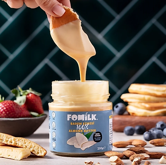 Fomilk %100 Badem Ezmesi / Almond Butter 200g